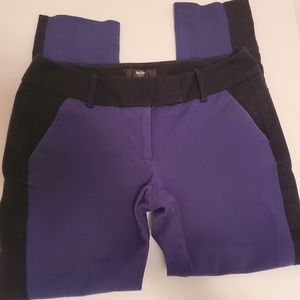 Euc mossimo stretch extensible womens pants size 4